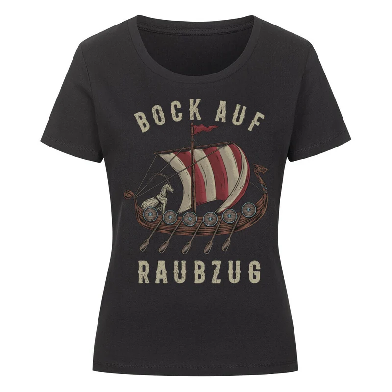 Bock auf Raubzug - Damen Premiumshirt