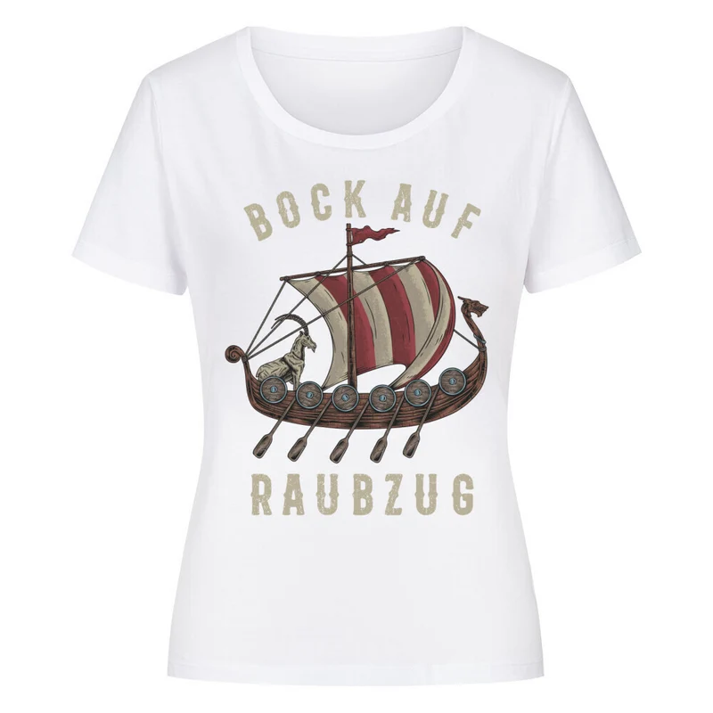 Bock auf Raubzug - Damen Premiumshirt
