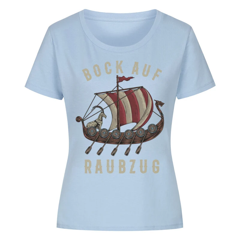 Bock auf Raubzug - Damen Premiumshirt