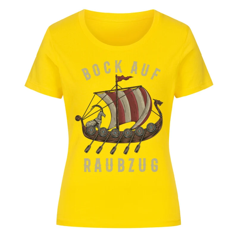 Bock auf Raubzug - Damen Premiumshirt