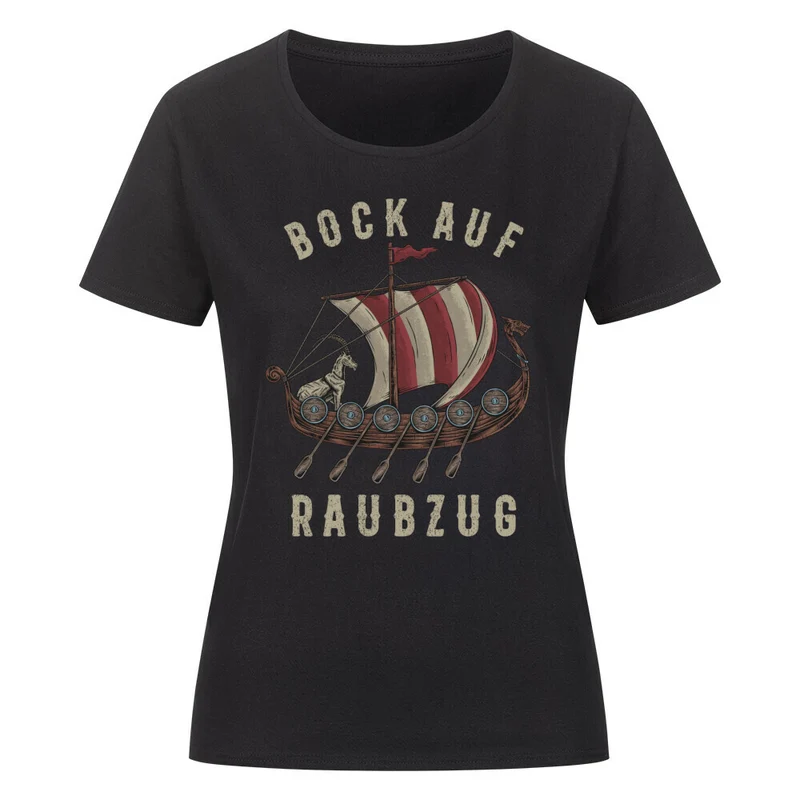 Bock auf Raubzug - Damenshirt