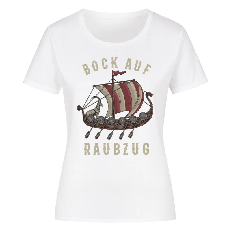 Bock auf Raubzug - Damenshirt