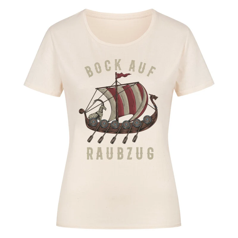 Bock auf Raubzug - Damenshirt