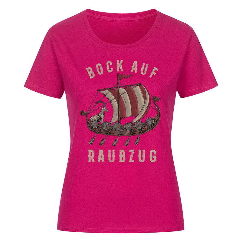 Bock auf Raubzug - Damenshirt