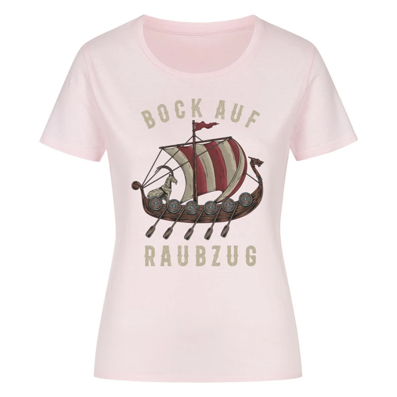 Bock auf Raubzug - Damenshirt