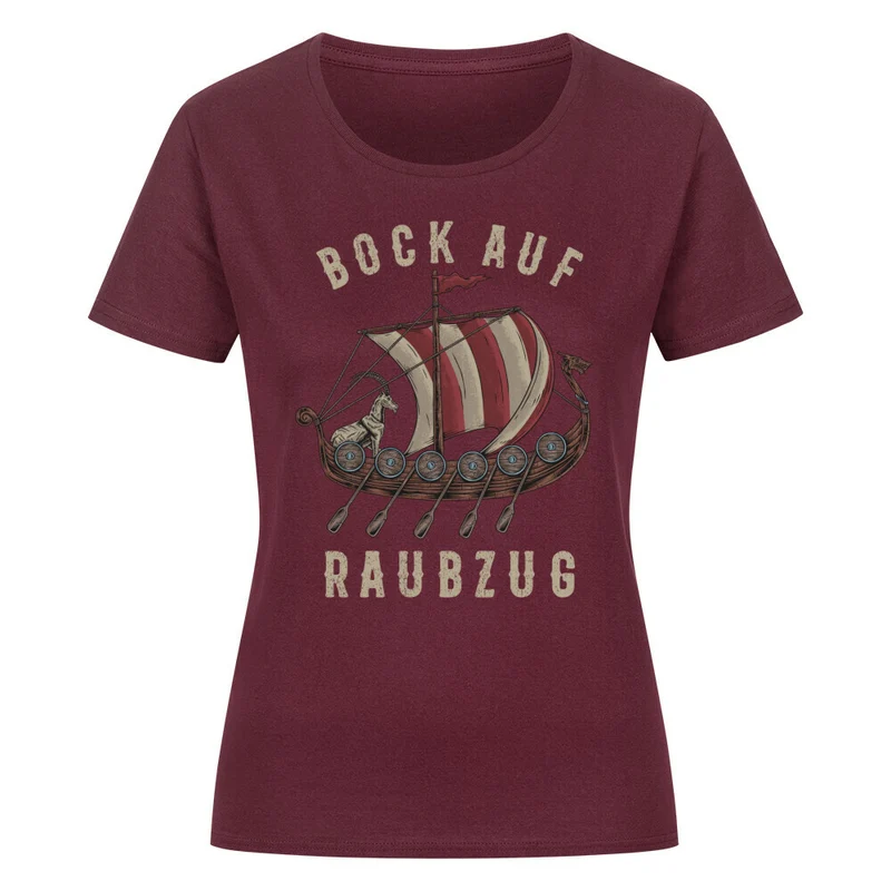 Bock auf Raubzug - Damenshirt