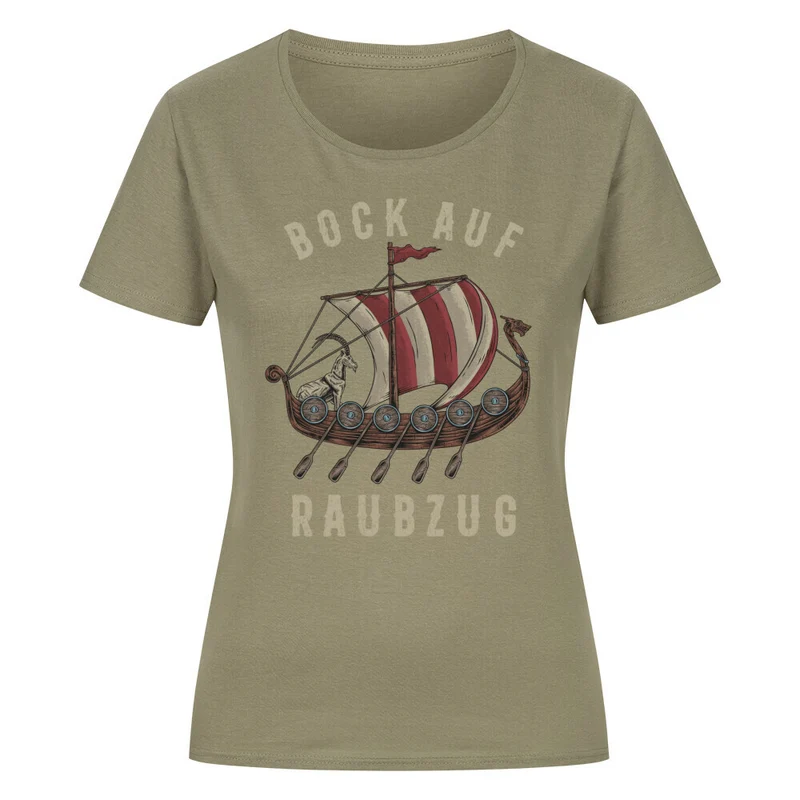 Bock auf Raubzug - Damenshirt