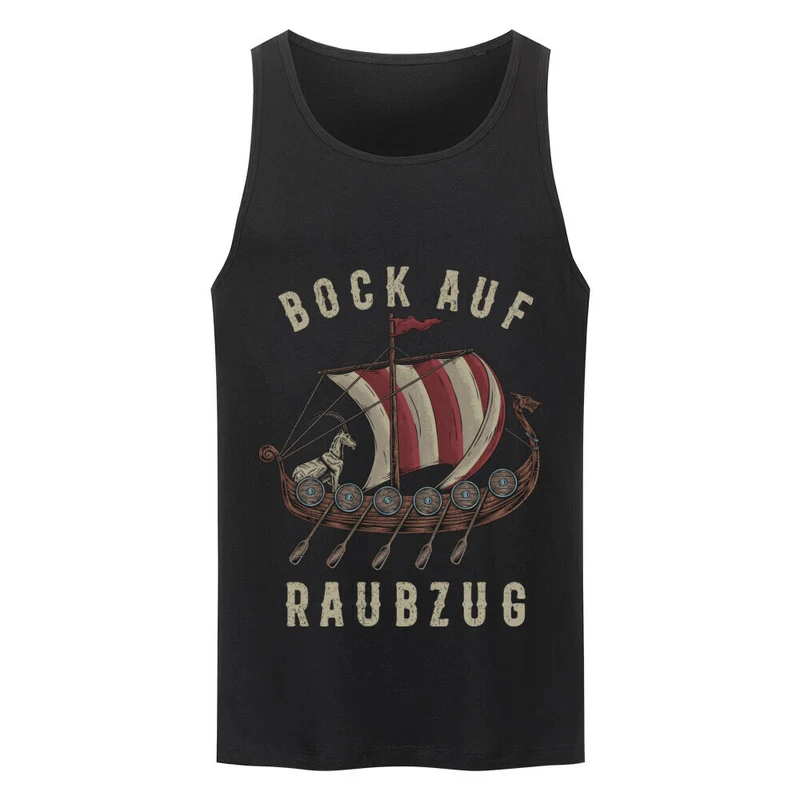 Bock auf Raubzug - Tanktop Unisex