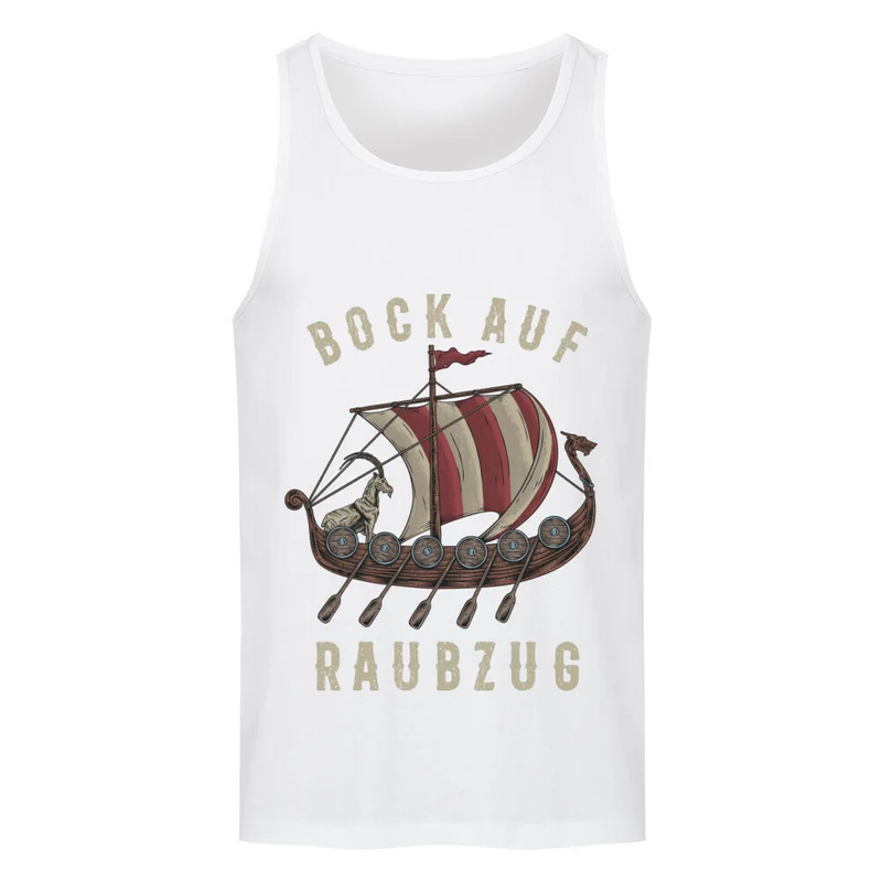Bock auf Raubzug - Tanktop Unisex