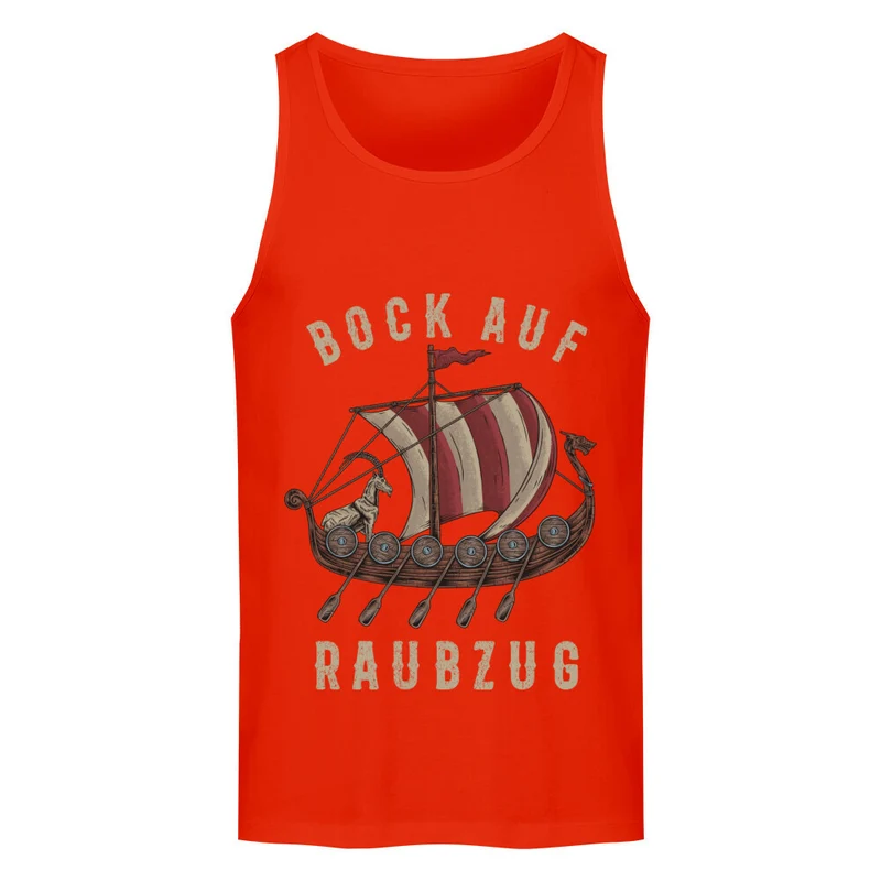Bock auf Raubzug - Tanktop Unisex