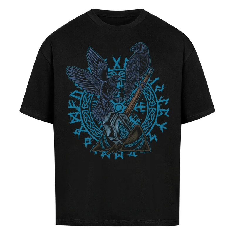 Hammerwächter - Premium Oversized Shirt Unisex