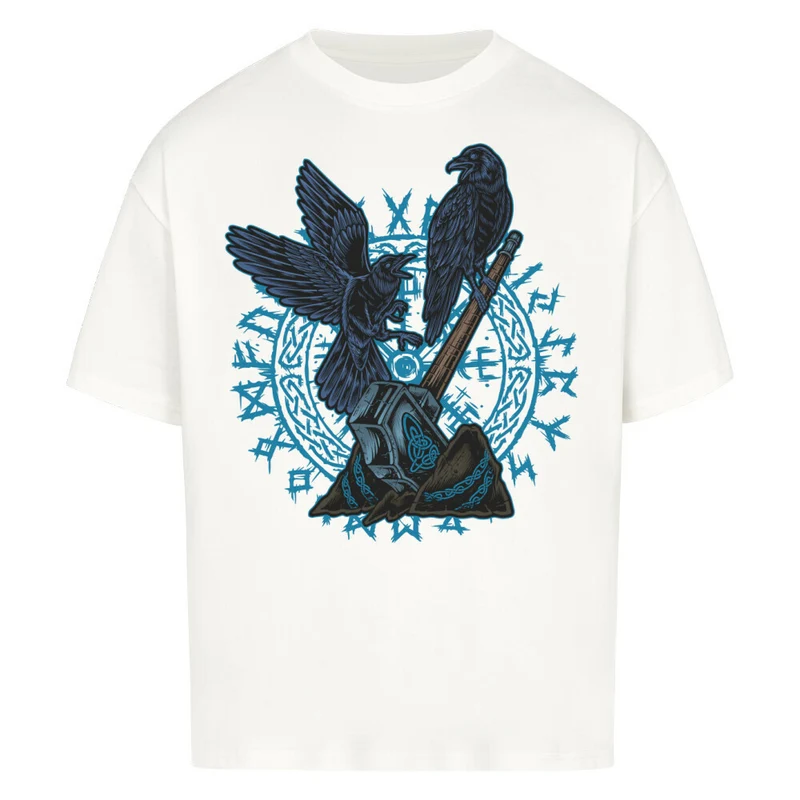 Hammerwächter - Premium Oversized Shirt Unisex