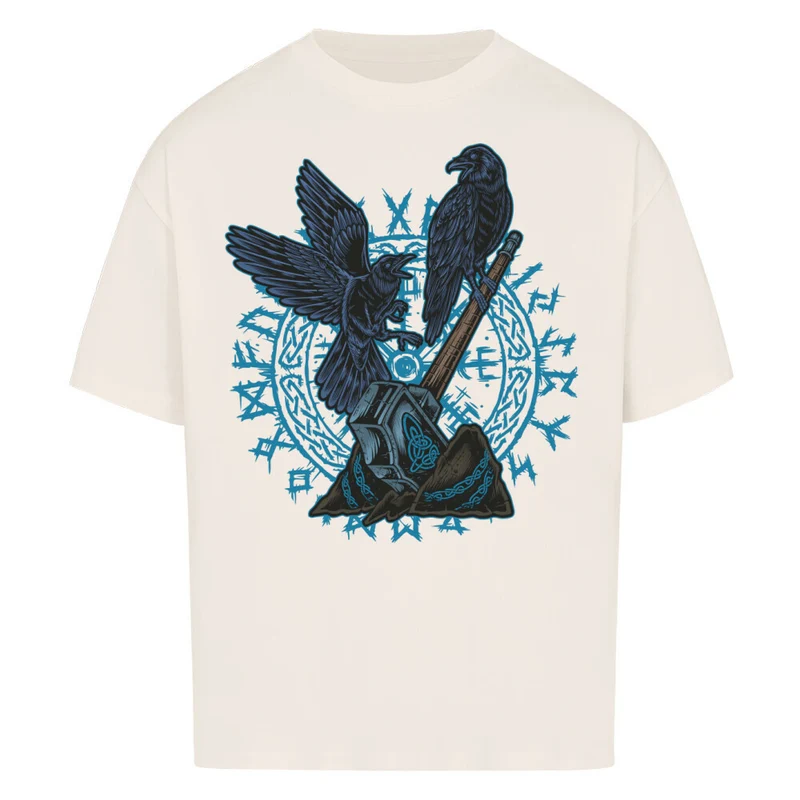 Hammerwächter - Premium Oversized Shirt Unisex