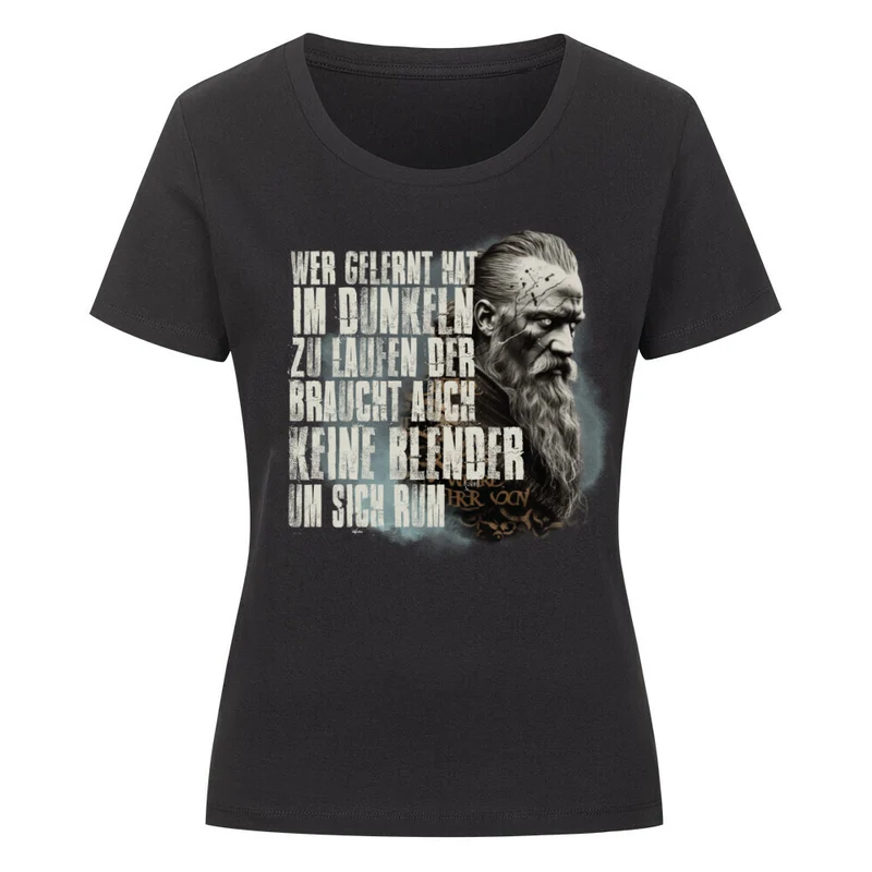 Odins Weisheit - Damen Premiumshirt