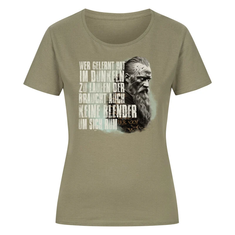 Odins Weisheit - Damenshirt