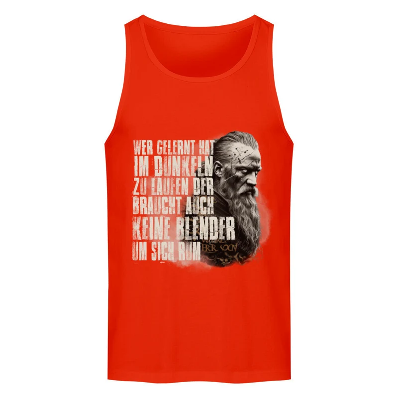 Odins Weisheit - Tanktop Unisex