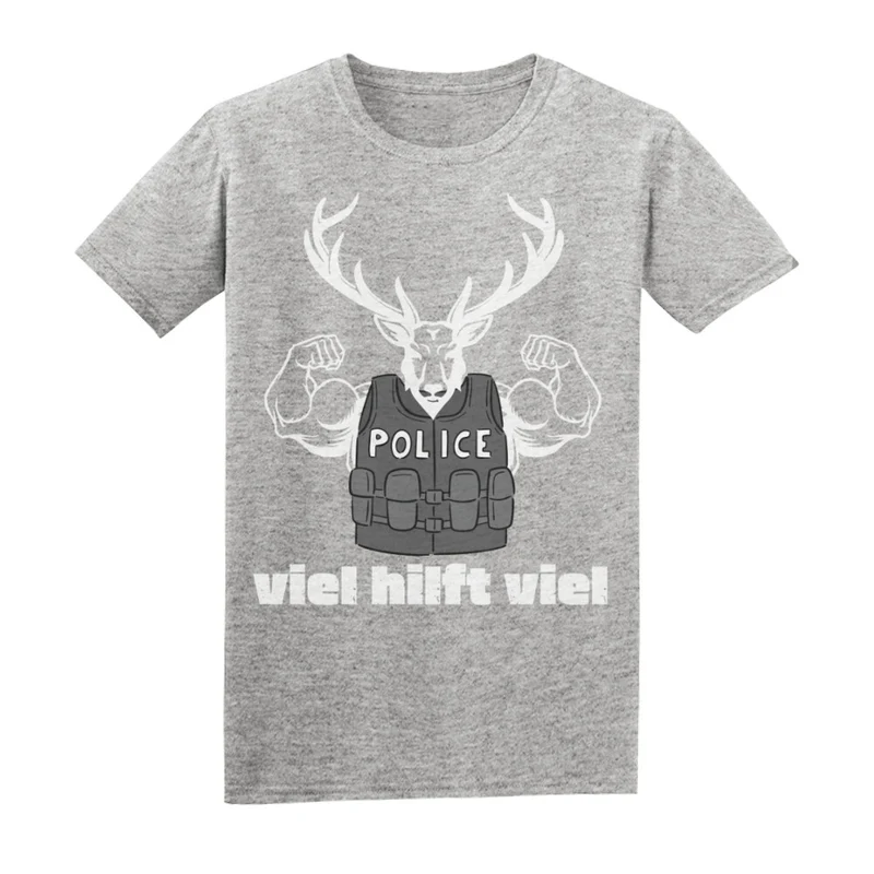 Police Hirsch -Shirt