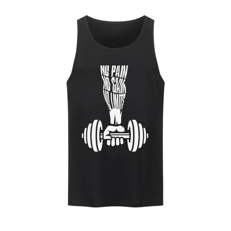 No Pain no Gain - Tank Top