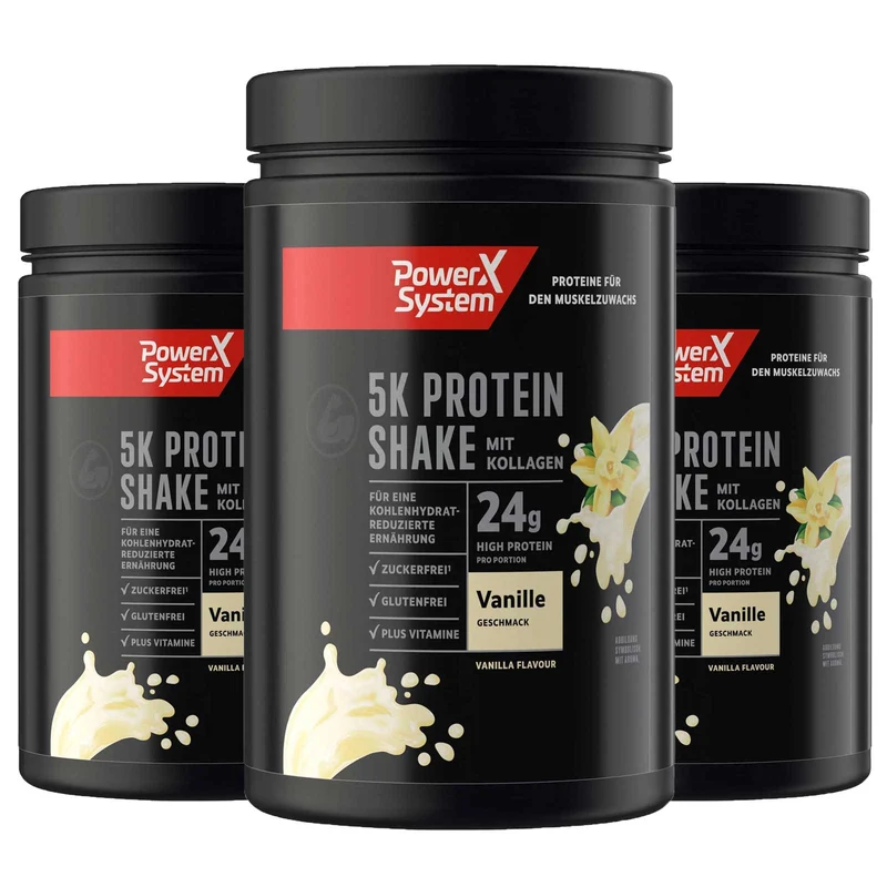 5K Protein Shake