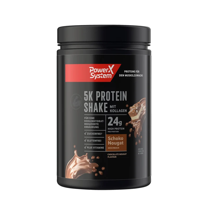 5K Protein Shake