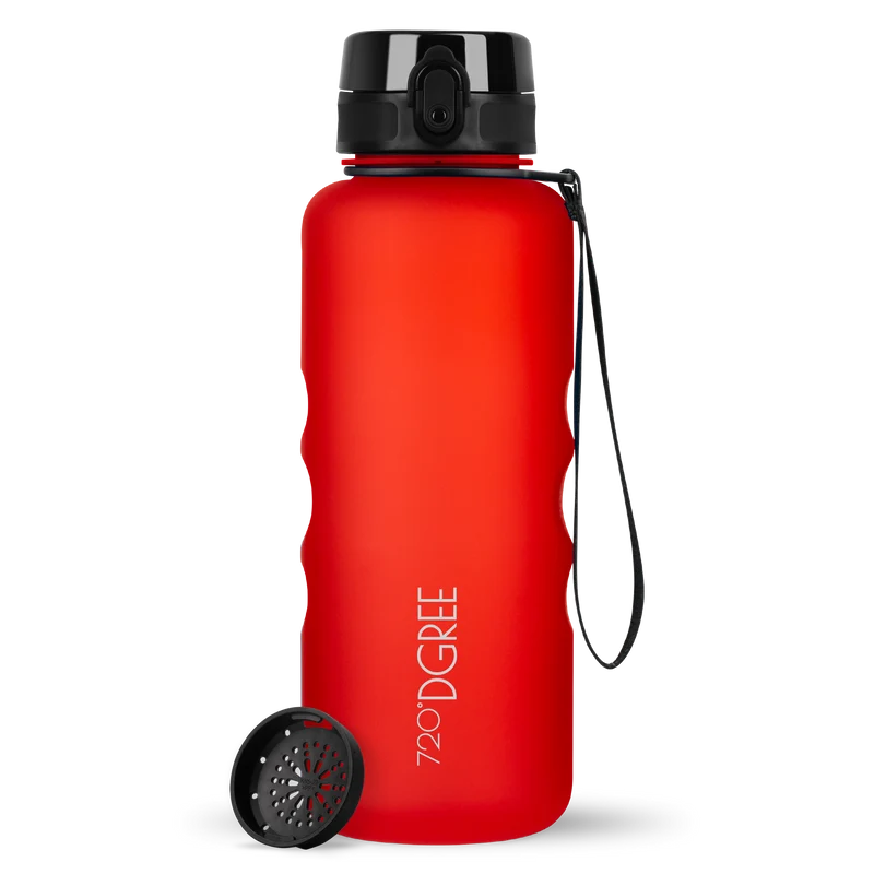 OUTLET uberBottle Trinkflasche | softTouch Sieb - 1500 / 2000ml