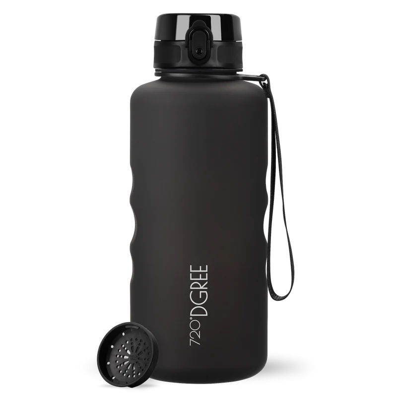 OUTLET uberBottle Trinkflasche | softTouch Sieb - 1500 / 2000ml