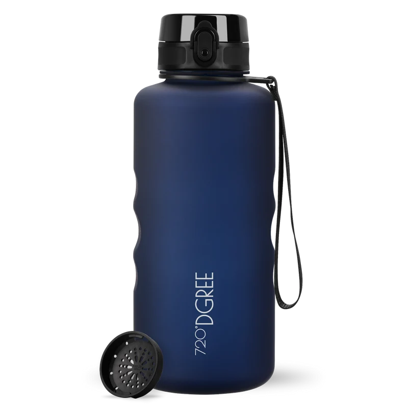 OUTLET uberBottle Trinkflasche | softTouch Sieb - 1500 / 2000ml