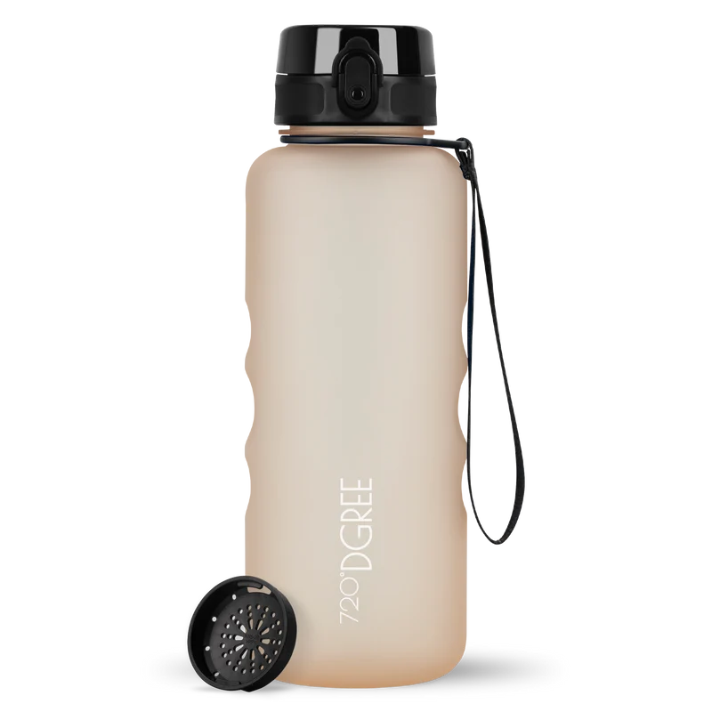 OUTLET uberBottle Trinkflasche | softTouch Sieb - 1500 / 2000ml