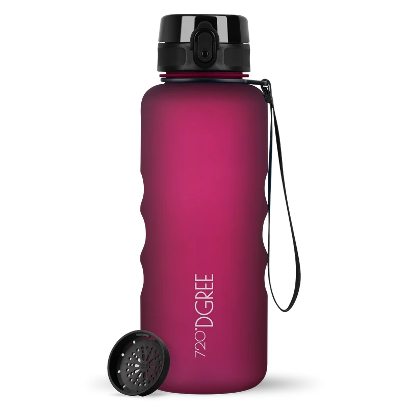 OUTLET uberBottle Trinkflasche | softTouch Sieb - 1500 / 2000ml