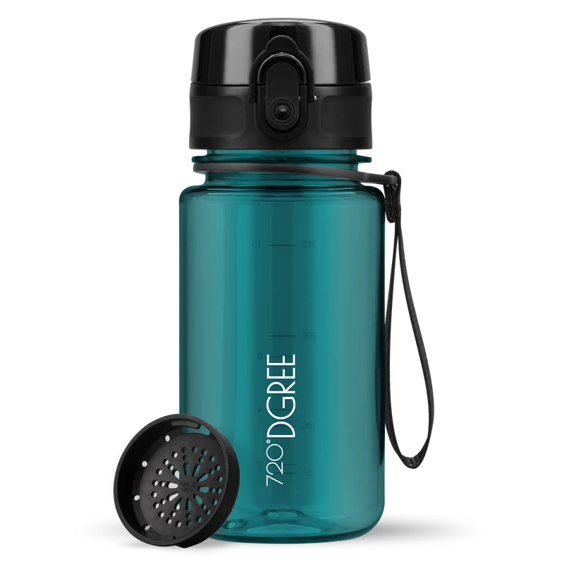 uberBottle Trinkflasche | crystalClear Sieb - 350ml