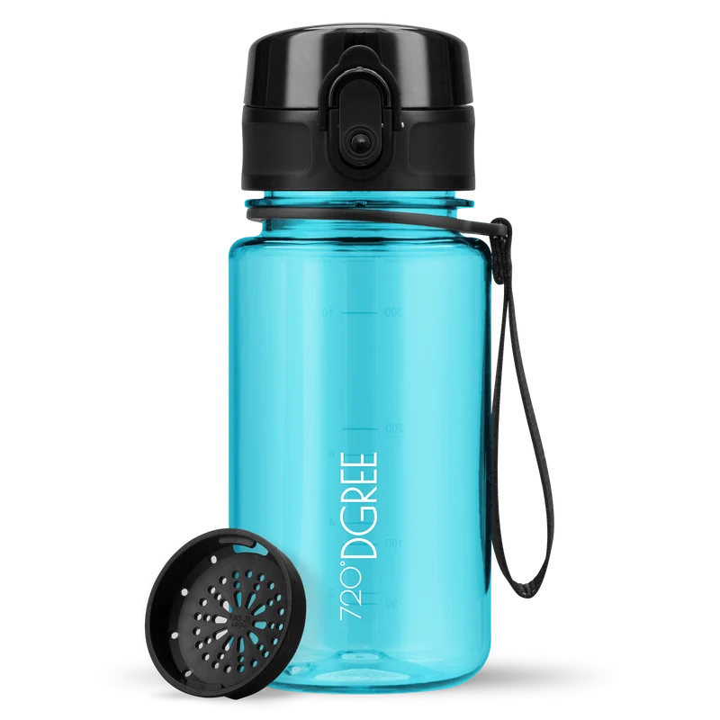 uberBottle Trinkflasche | crystalClear Sieb - 350ml