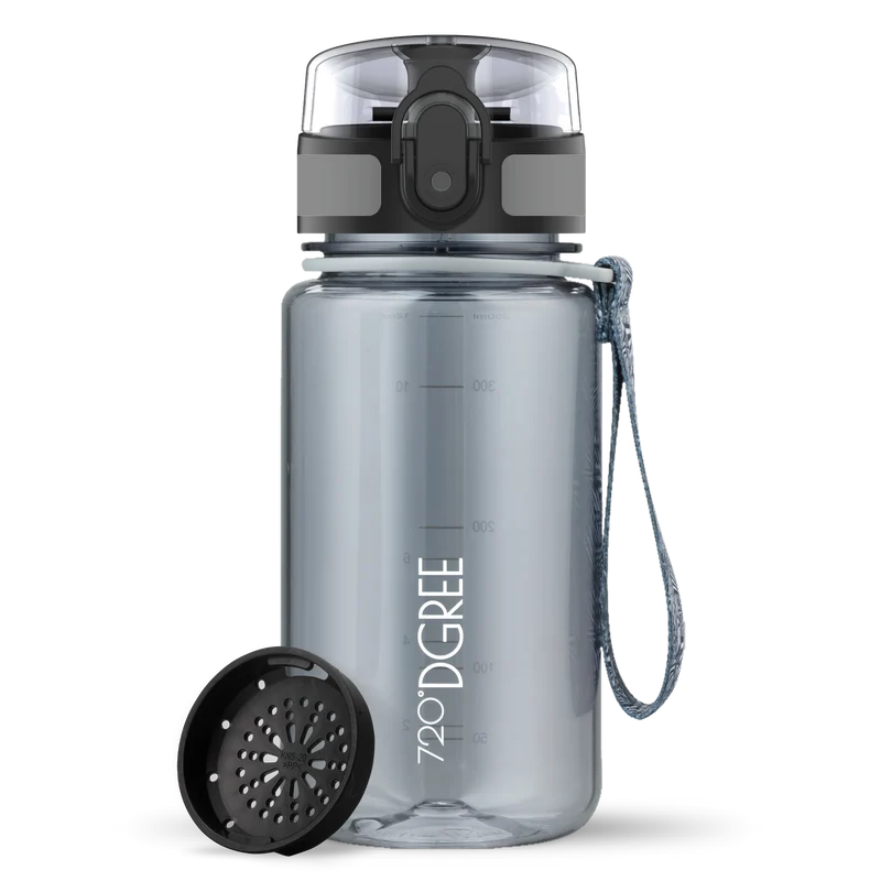 uberBottle Trinkflasche | crystalClear Sieb - 350ml