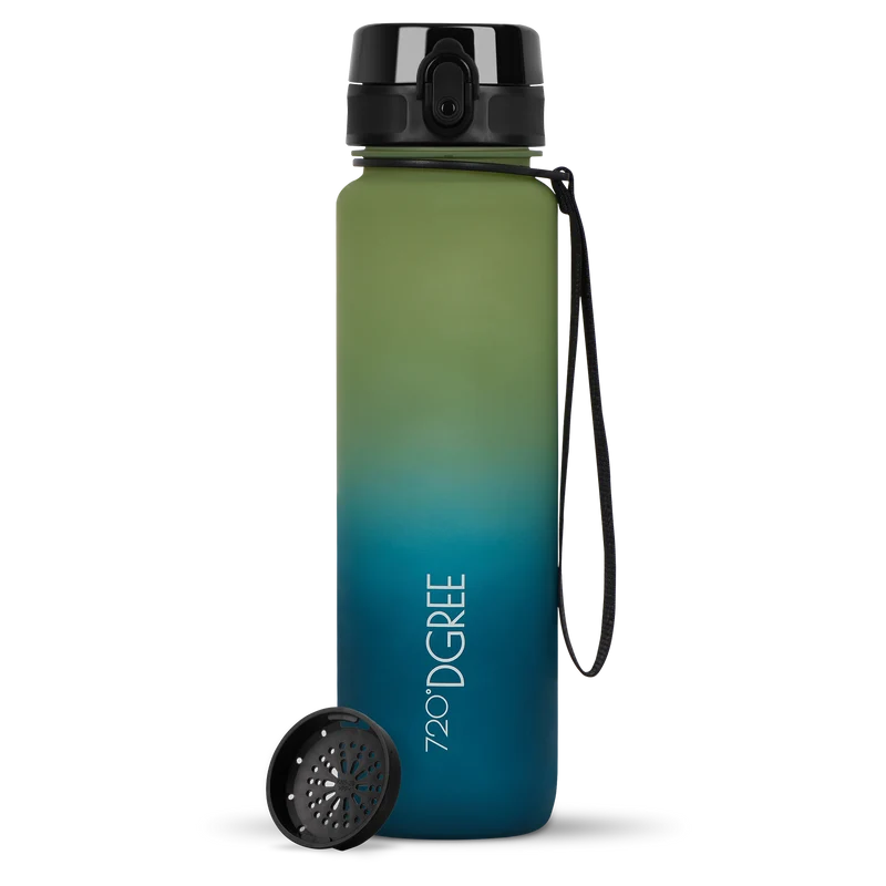 OUTLET uberBottle Trinkflasche | Multicolor - softTouch Sieb