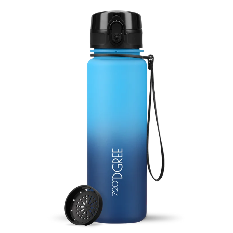 OUTLET uberBottle Trinkflasche | Multicolor - softTouch Sieb