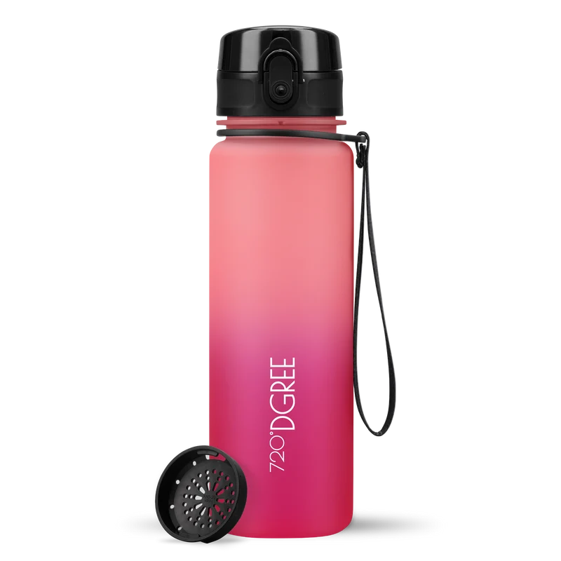 uberBottle Trinkflasche | Multicolor - softTouch Sieb