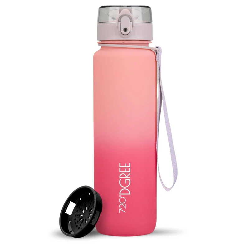 uberBottle Trinkflasche | Multicolor - softTouch Sieb