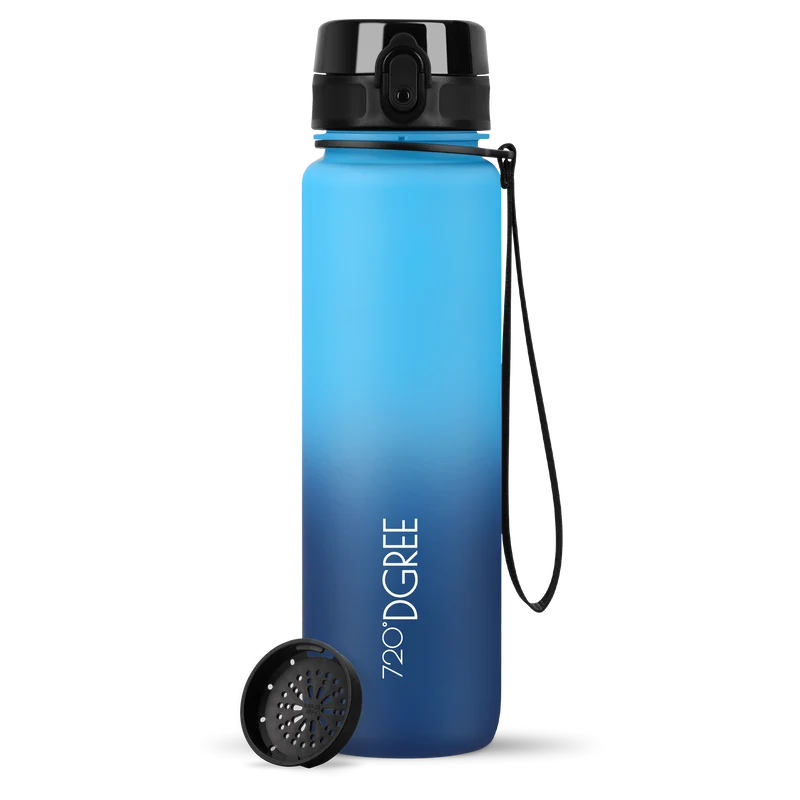 uberBottle Trinkflasche | Multicolor - softTouch Sieb