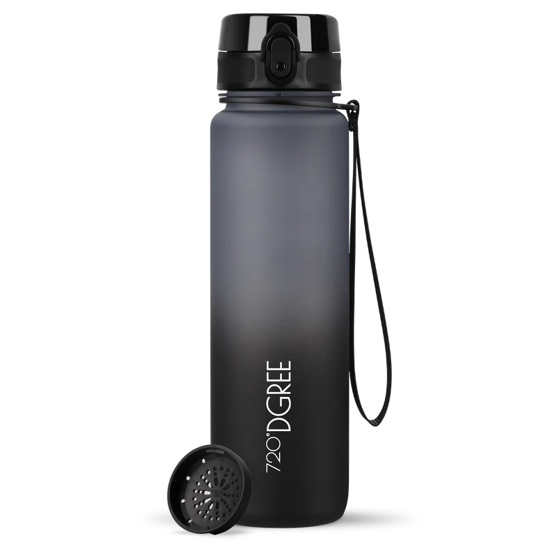 uberBottle Trinkflasche | Multicolor - softTouch Sieb