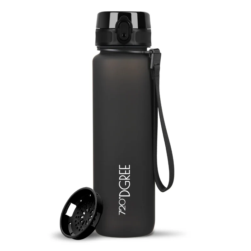 OUTLET uberBottle Trinkflasche mit abnehmbarer Schlaufe | softTouch Sieb