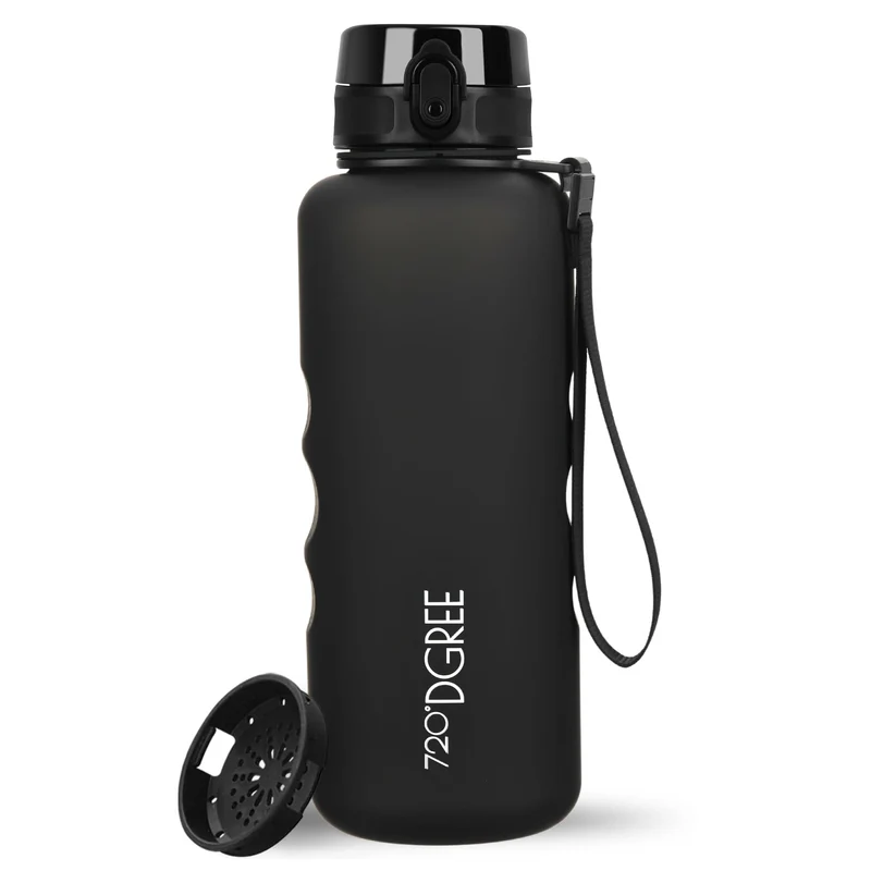 OUTLET uberBottle Trinkflasche mit abnehmbarer Schlaufe | softTouch Sieb