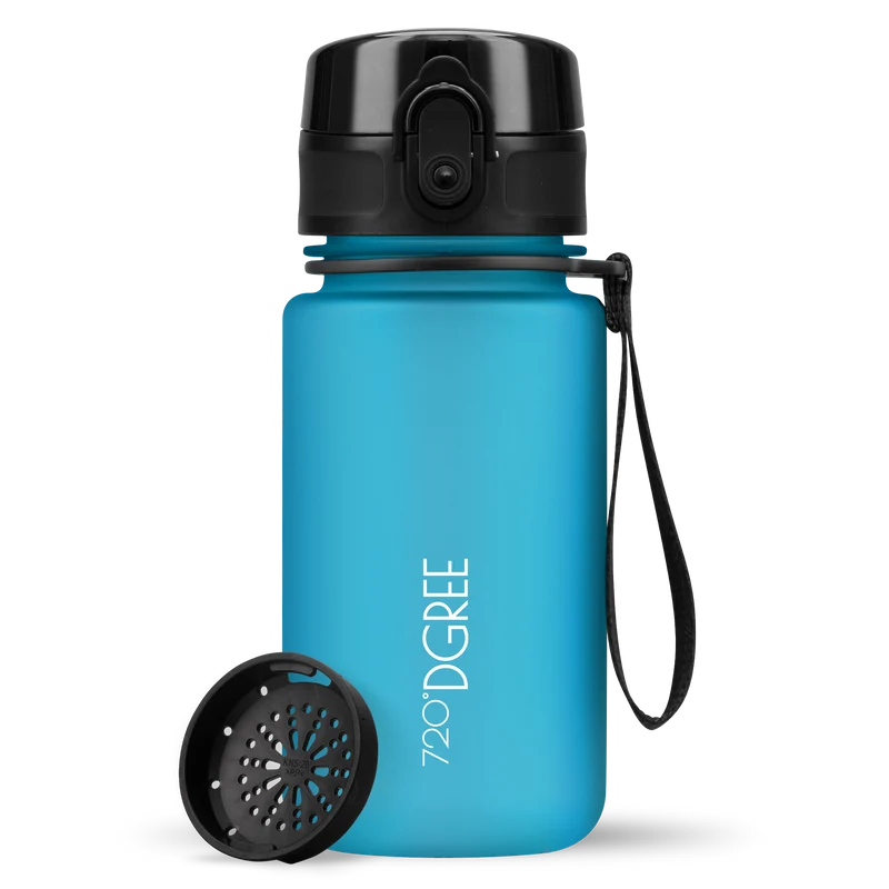 uberBottle Kids Trinkflasche | softTouch Sieb - 350ml