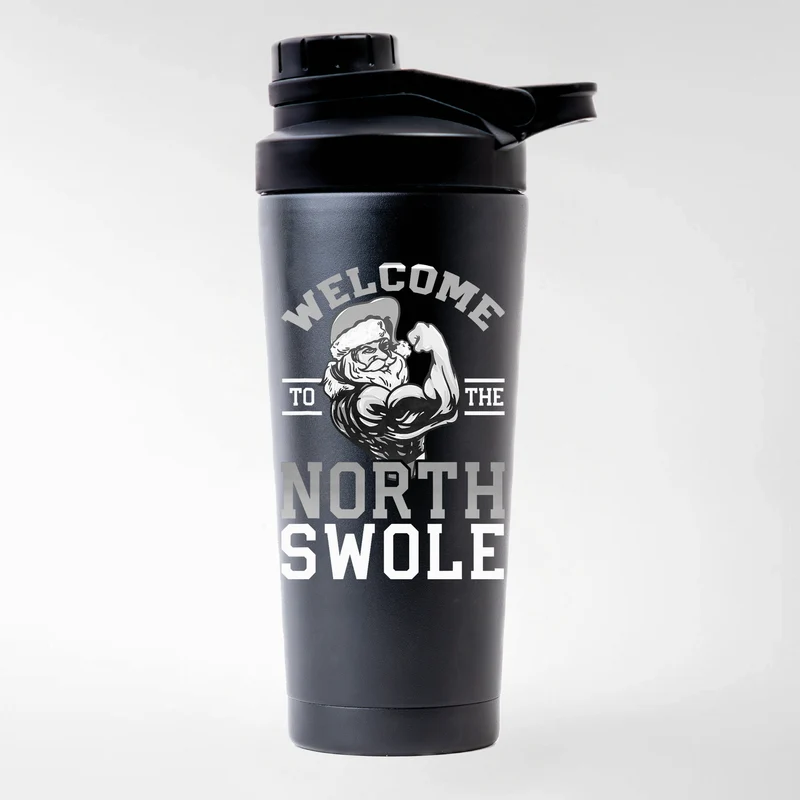 Welcome to the North Swole - EDELSTAHL SHAKER