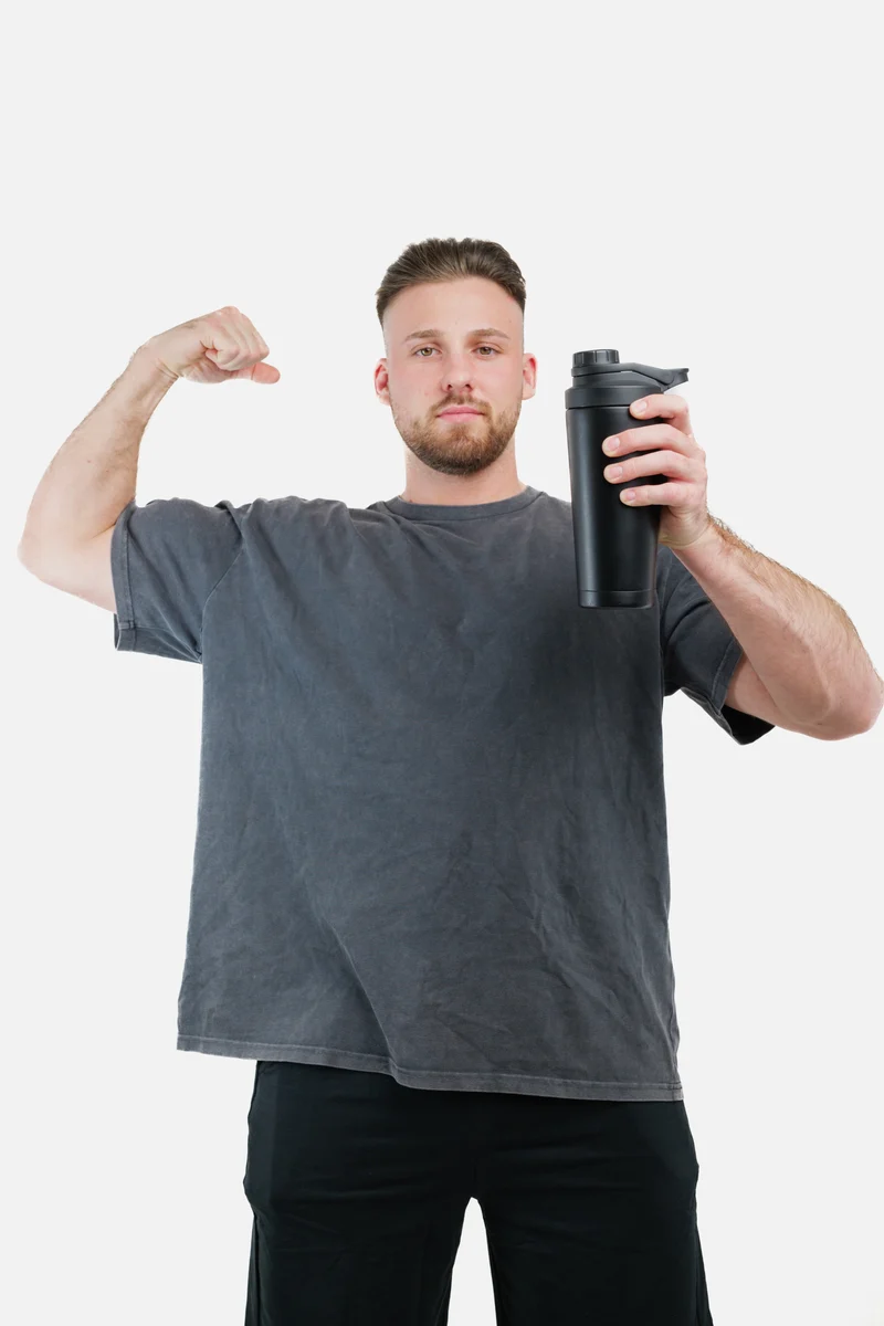 Gingershred Deadlift 2.0 - EDELSTAHL SHAKER