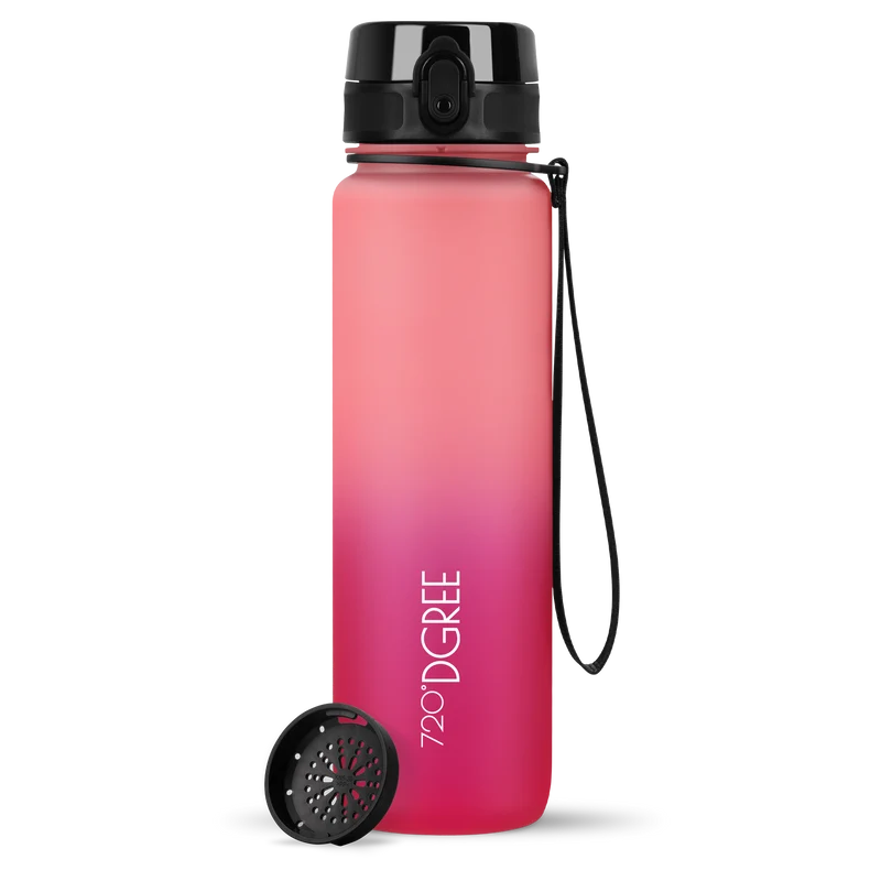 uberBottle Trinkflasche | Multicolor - softTouch Sieb