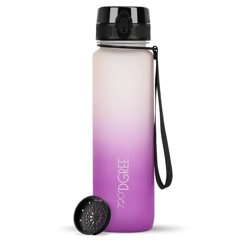 uberBottle Trinkflasche | Multicolor - softTouch Sieb