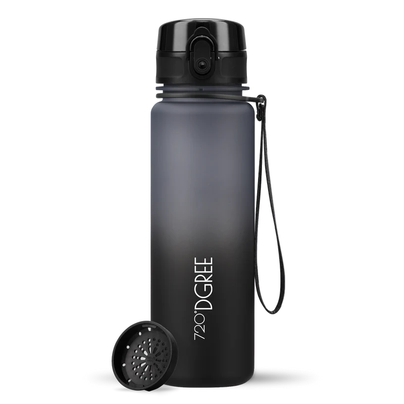 uberBottle Trinkflasche | Multicolor - softTouch Sieb