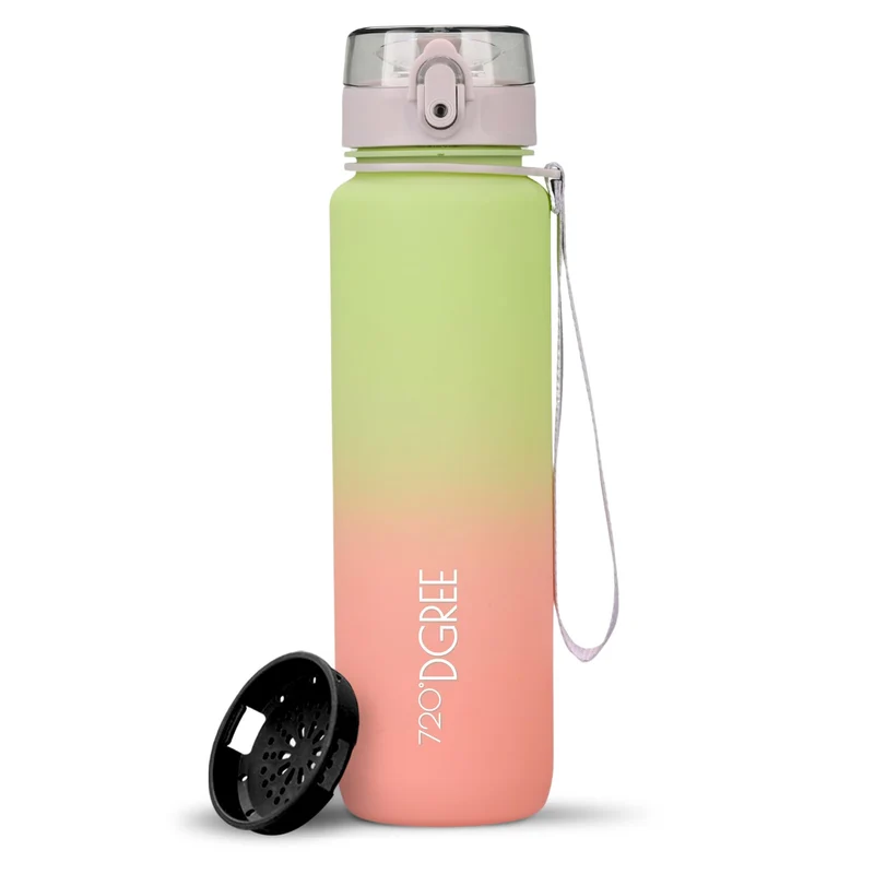 uberBottle Trinkflasche | Multicolor - softTouch Sieb