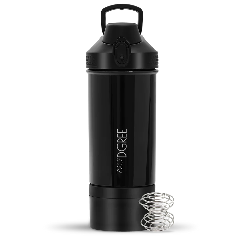 uberShaker Eiweiß Shaker | crystalClear