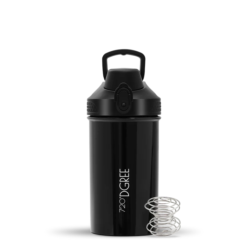 uberShaker Eiweiß Shaker | crystalClear
