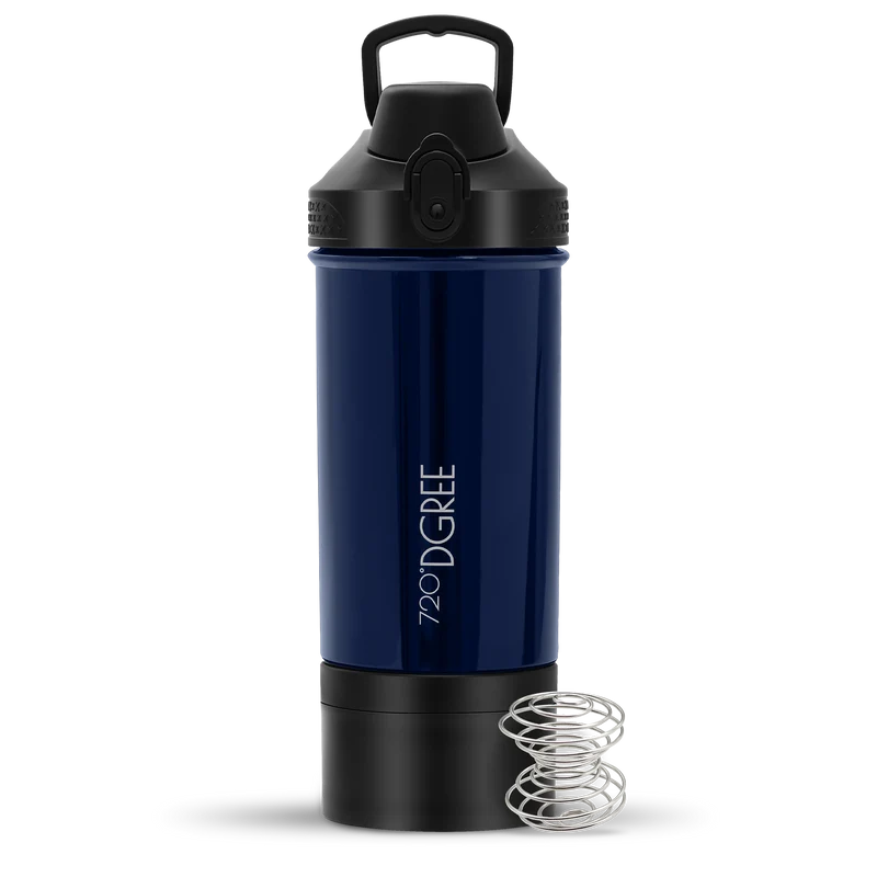 uberShaker Eiweiß Shaker | crystalClear